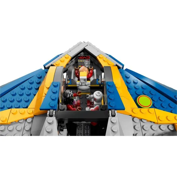 Super Heroes 76021 Спасение на космическом корабле