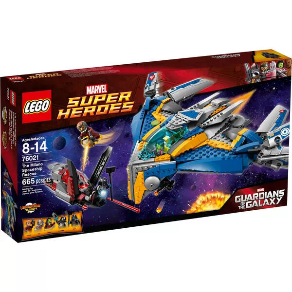 Super Heroes 76021 Спасение на космическом корабле