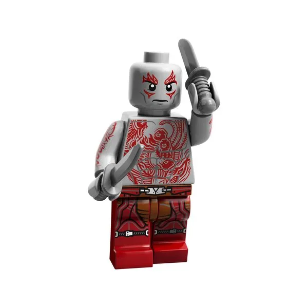 Super Heroes 76021 Спасение на космическом корабле