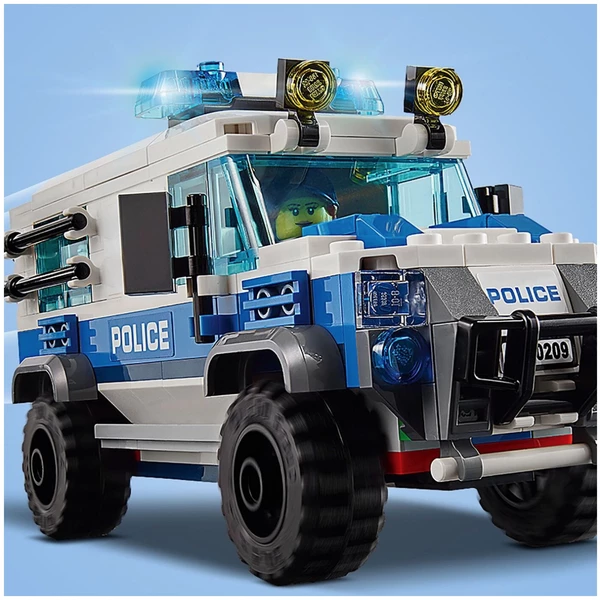 City 60209 Воздушная полиция: Кража бриллиантов