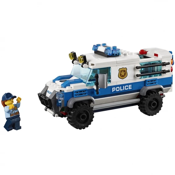 City 60209 Воздушная полиция: Кража бриллиантов