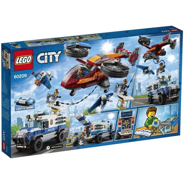 City 60209 Воздушная полиция: Кража бриллиантов