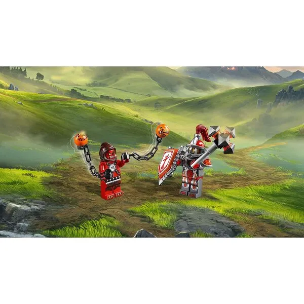 Nexo Knights 70314 Безумная колесница Укротителя