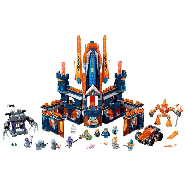 Nexo Knights 70357 Королевский замок Найтон