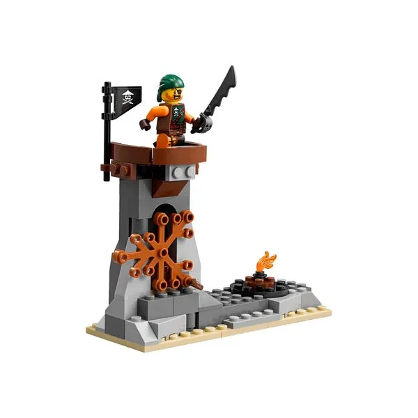 NINJAGO 70593 Зеленый дракон