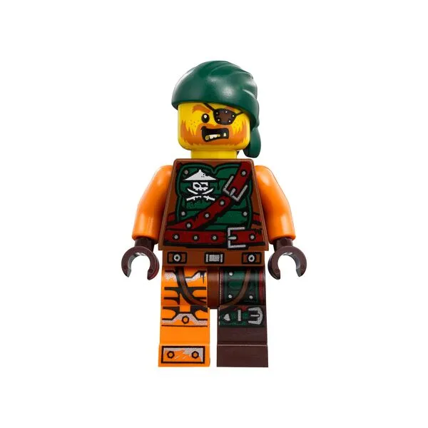 NINJAGO 70593 Зеленый дракон
