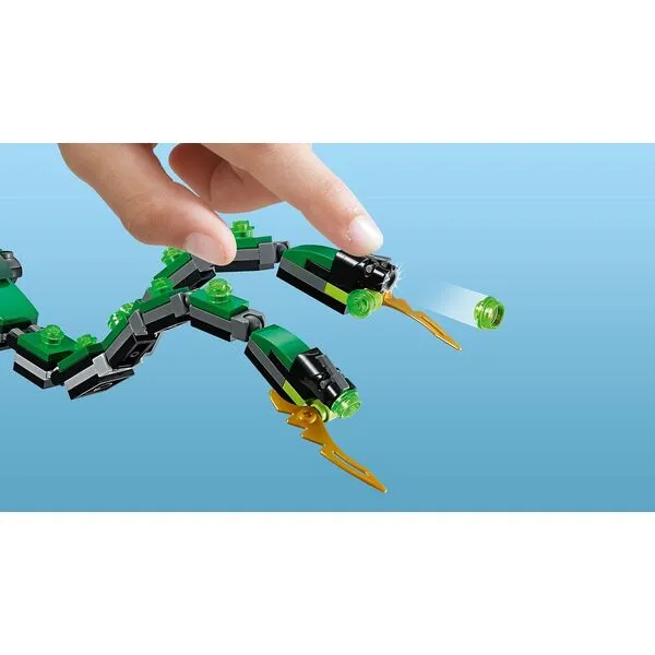 NINJAGO 70593 Зеленый дракон