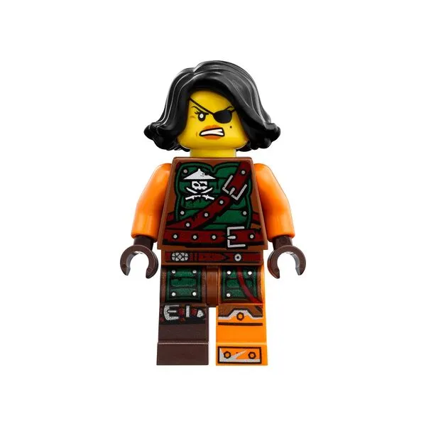 NINJAGO 70593 Зеленый дракон