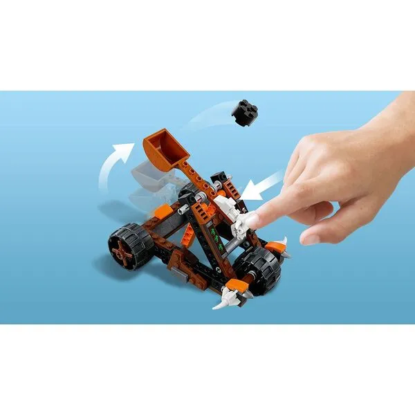 NINJAGO 70593 Зеленый дракон