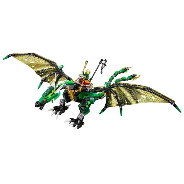 NINJAGO 70593 Зеленый дракон