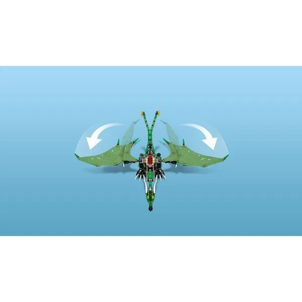 NINJAGO 70593 Зеленый дракон