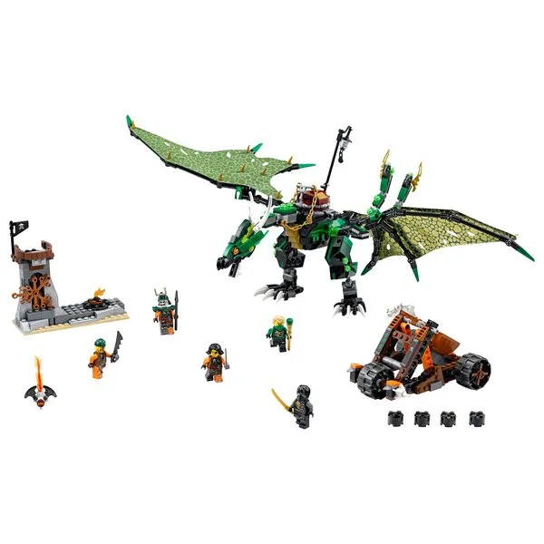 NINJAGO 70593 Зеленый дракон