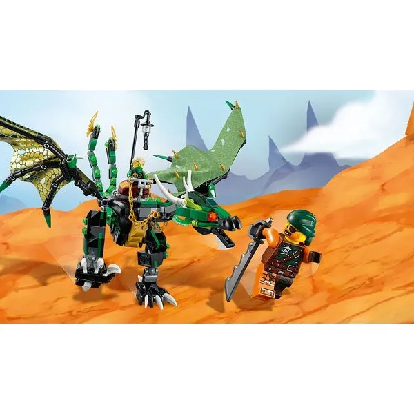 NINJAGO 70593 Зеленый дракон