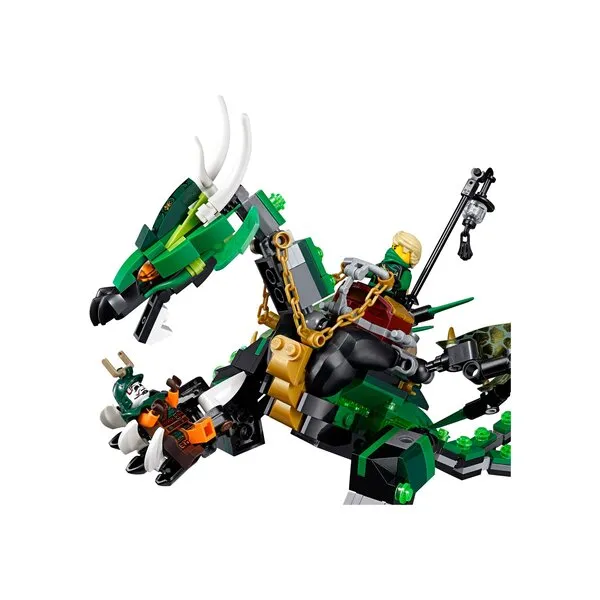 NINJAGO 70593 Зеленый дракон