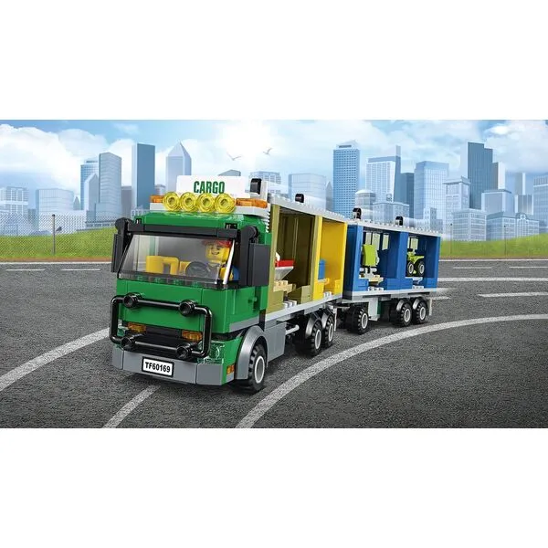 City 60169 Грузовой терминал