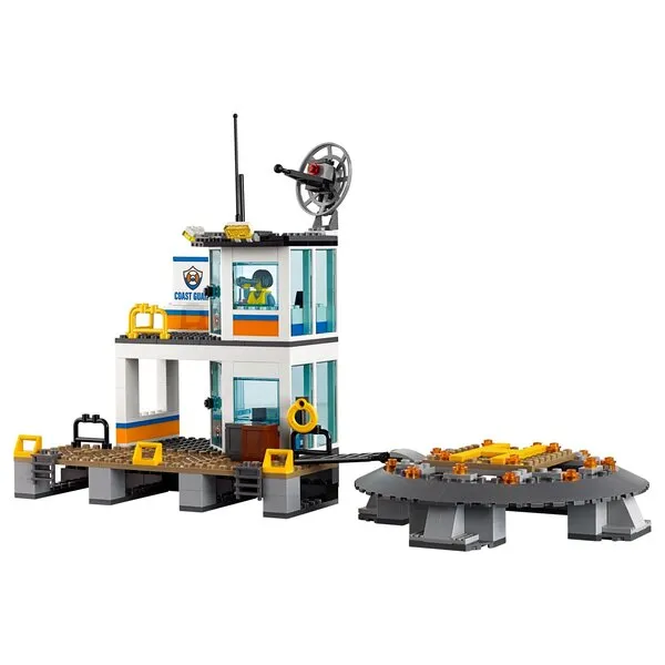 City 60167 Штаб береговой охраны