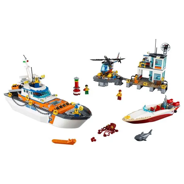 City 60167 Штаб береговой охраны