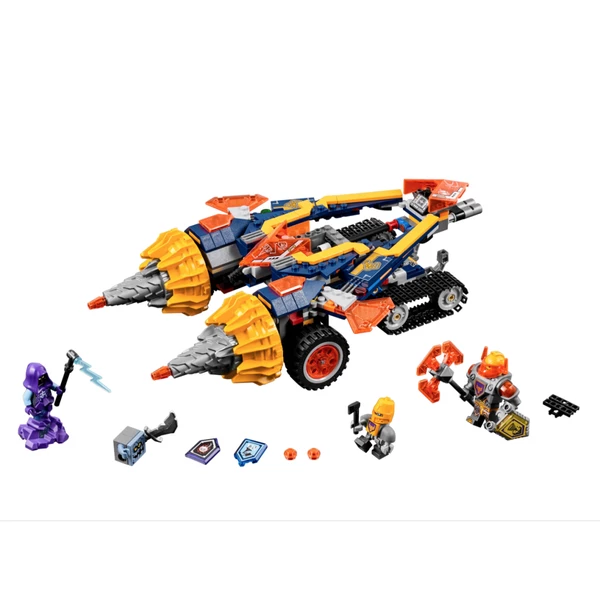 Nexo Knights 70354 Бур-машина Акселя