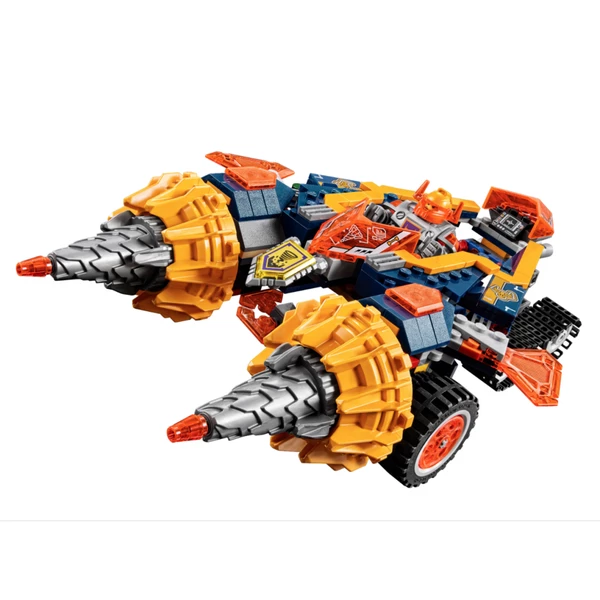 Nexo Knights 70354 Бур-машина Акселя