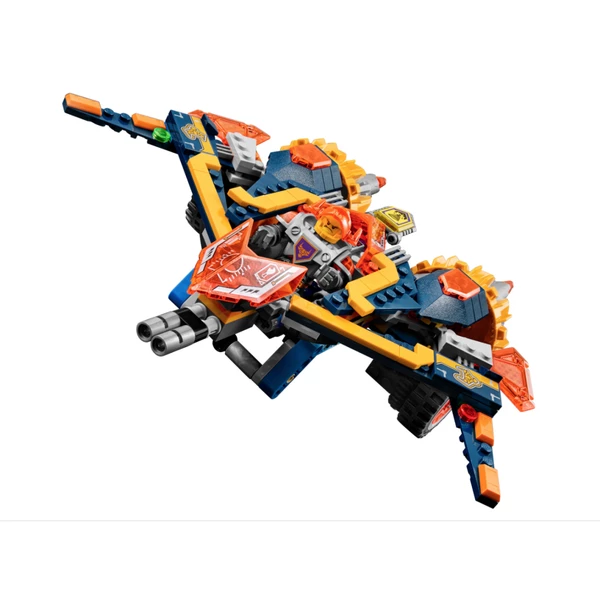 Nexo Knights 70354 Бур-машина Акселя