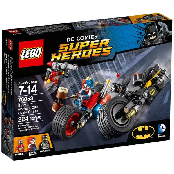 Super Heroes 76053 Погоня на мотоцикле в Готэм-сити