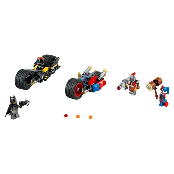 Super Heroes 76053 Погоня на мотоцикле в Готэм-сити