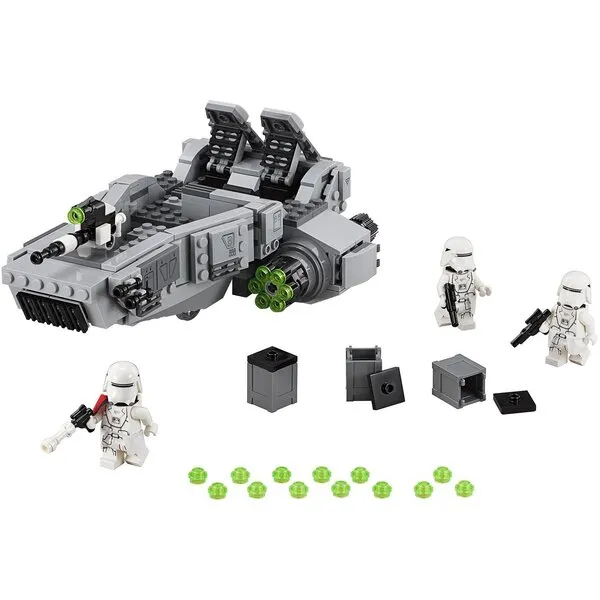 Star Wars 75100 Снежный спидер Первого Ордена
