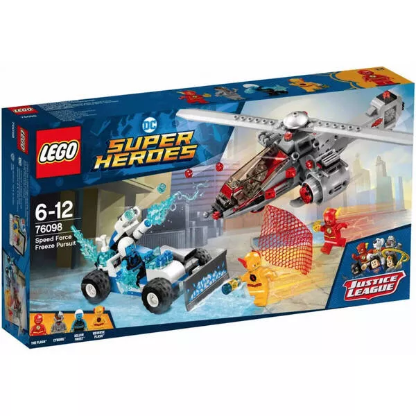 Super Heroes 76098 Скоростная погоня