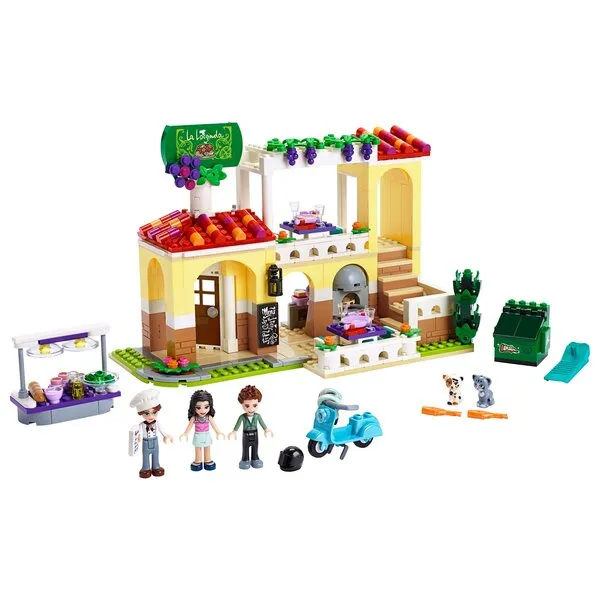 Friends 41379 Ресторан Хартлейк Сити