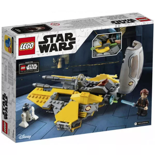 Star Wars 75281 Джедайский перехватчик Энакина