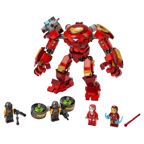 Super Heroes 76164 Avengers Movie 4 Халкбастер против агента А.И.М.