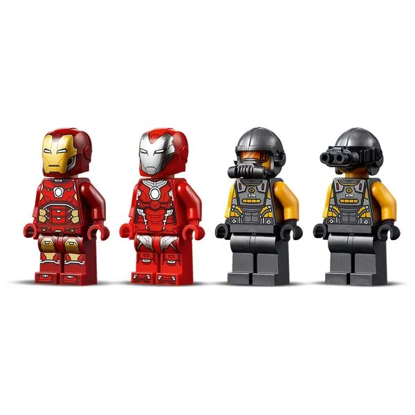 Super Heroes 76164 Avengers Movie 4 Халкбастер против агента А.И.М.