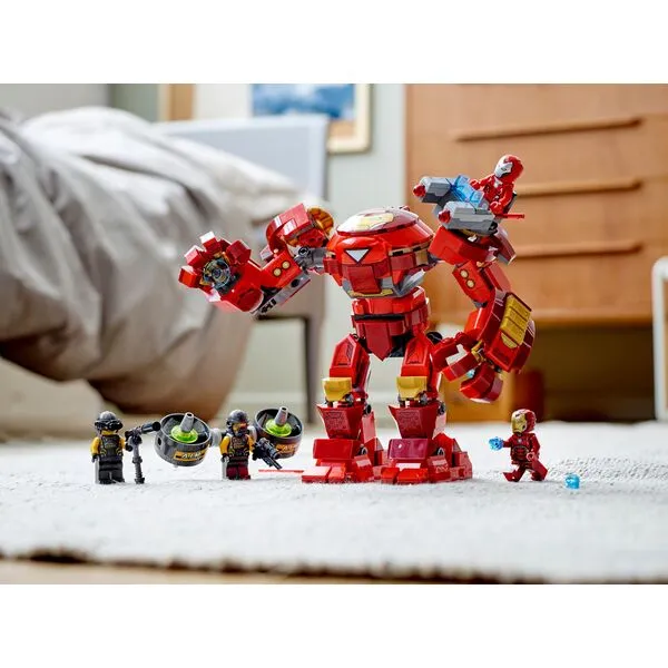Super Heroes 76164 Avengers Movie 4 Халкбастер против агента А.И.М.