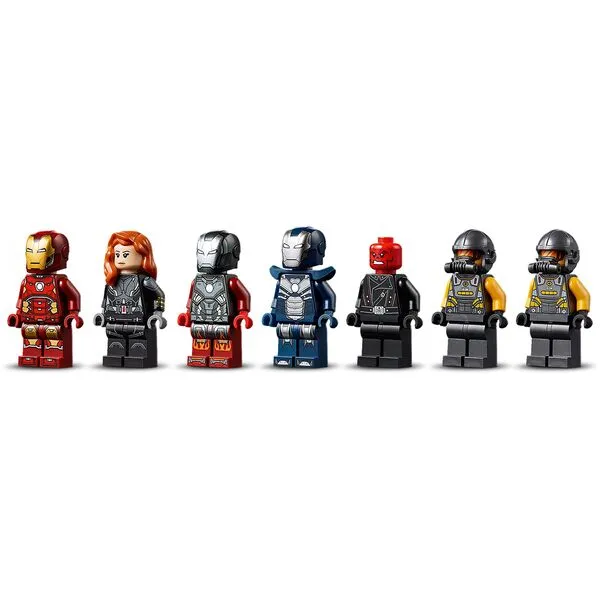 Super Heroes 76166 Avengers Movie 4 Битва за башню Мстителей