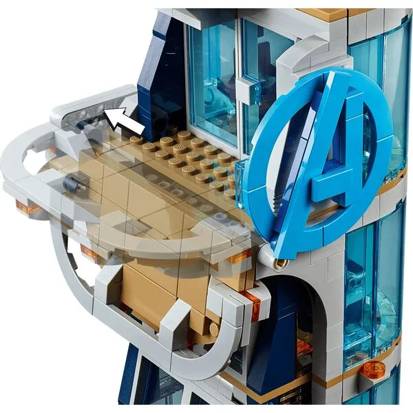 Super Heroes 76166 Avengers Movie 4 Битва за башню Мстителей