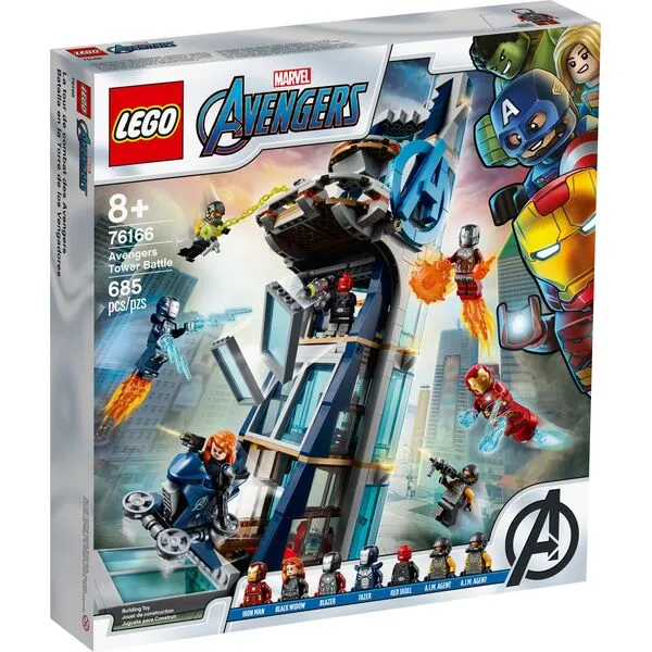 Super Heroes 76166 Avengers Movie 4 Битва за башню Мстителей
