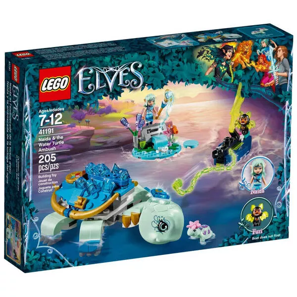 Elves 41191 Засада Наиды и Водяной черепахи