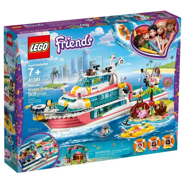 Friends 41381 Катер для спасательных операций