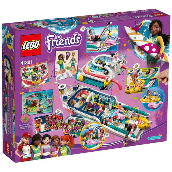 Friends 41381 Катер для спасательных операций