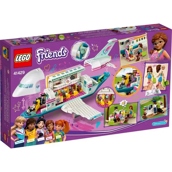 Friends 41429 Самолёт в Хартлейк Сити