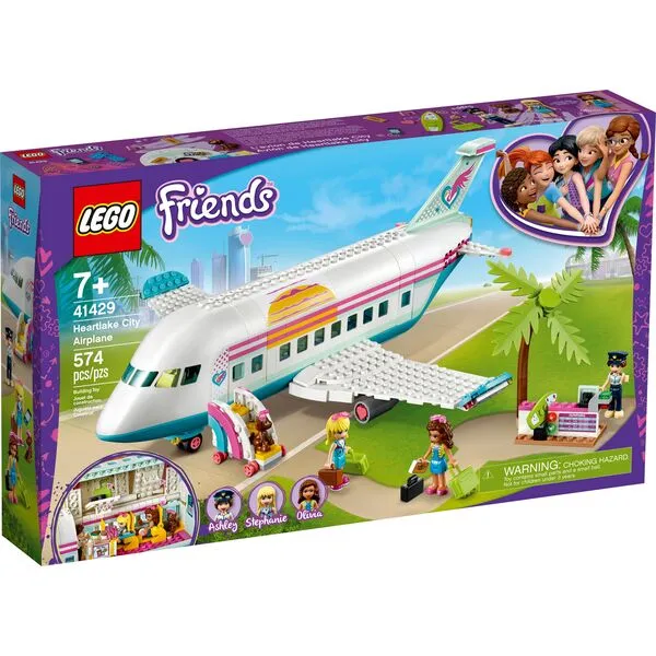 Friends 41429 Самолёт в Хартлейк Сити