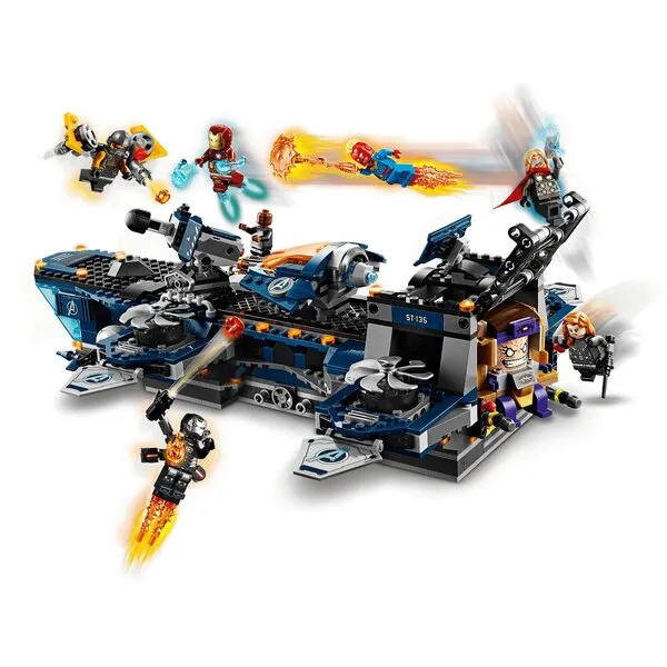 Super Heroes 76153 Геликарриер