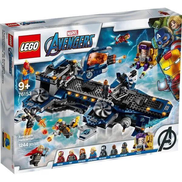 Super Heroes 76153 Геликарриер