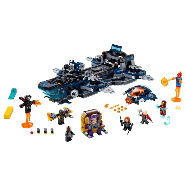 Super Heroes 76153 Геликарриер