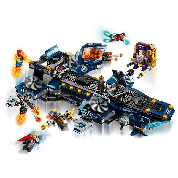 Super Heroes 76153 Геликарриер