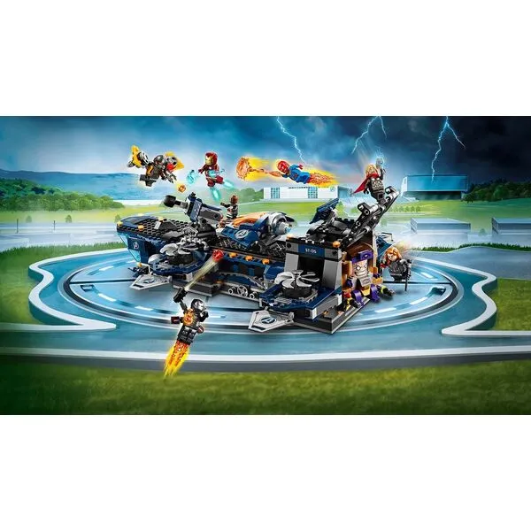 Super Heroes 76153 Геликарриер