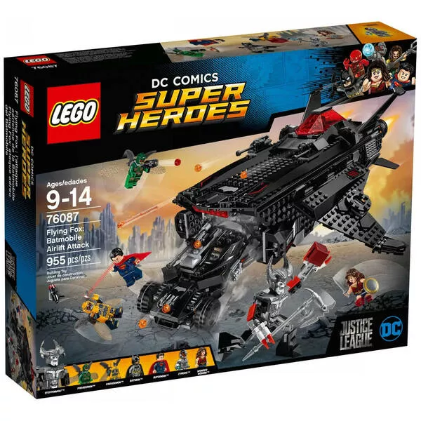 Super Heroes 76087 Нападение с воздуха