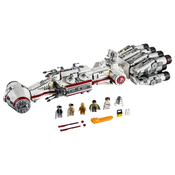 Star Wars 75244 Тантив IV