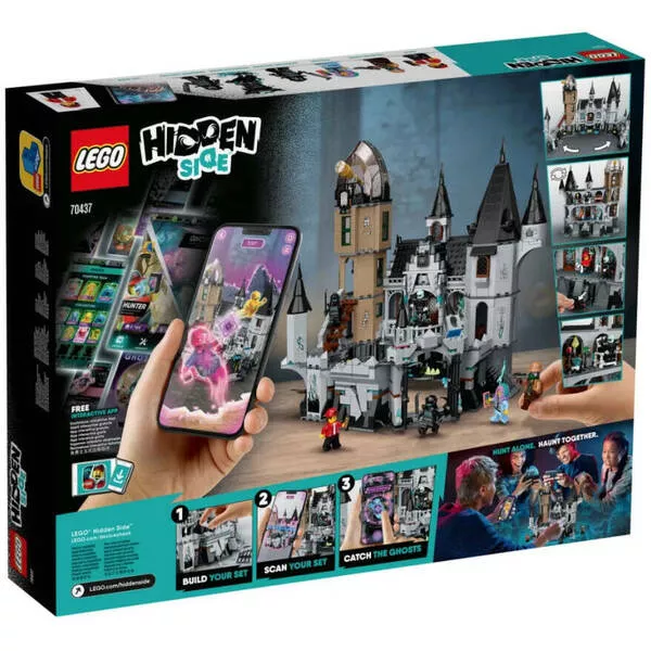 Hidden Side 70437 Заколдованный замок