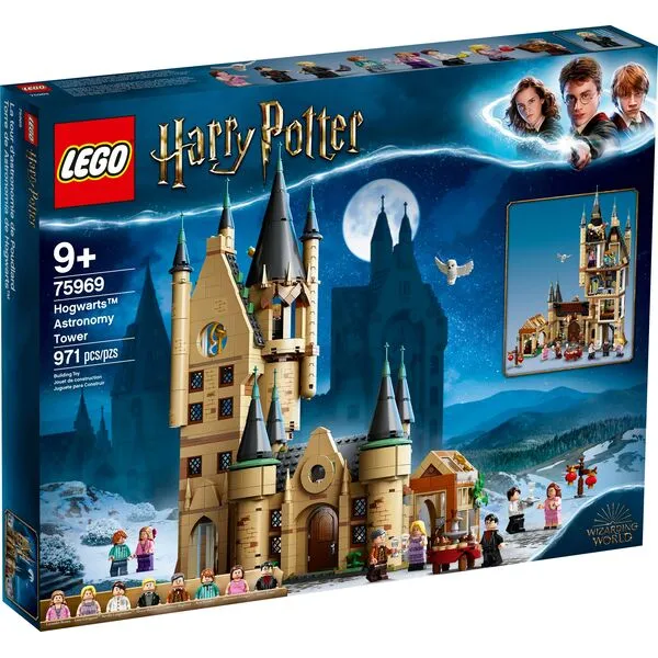 Harry Potter 75969 Астрономическая башня Хогвартса